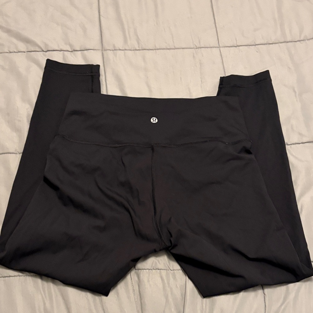 lululemon athletica Black Leggings